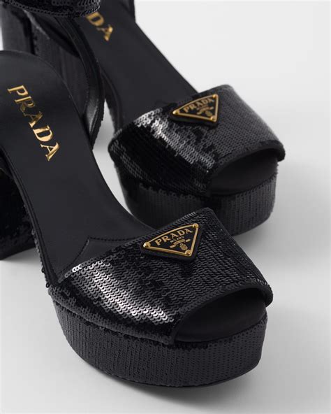 sandali prada scontati online|prada platform sandals.